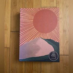 Rising Sun 500 piece puzzle (NEW)